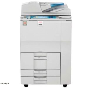 Máy photocopy Ricoh Aficio Mp 7001